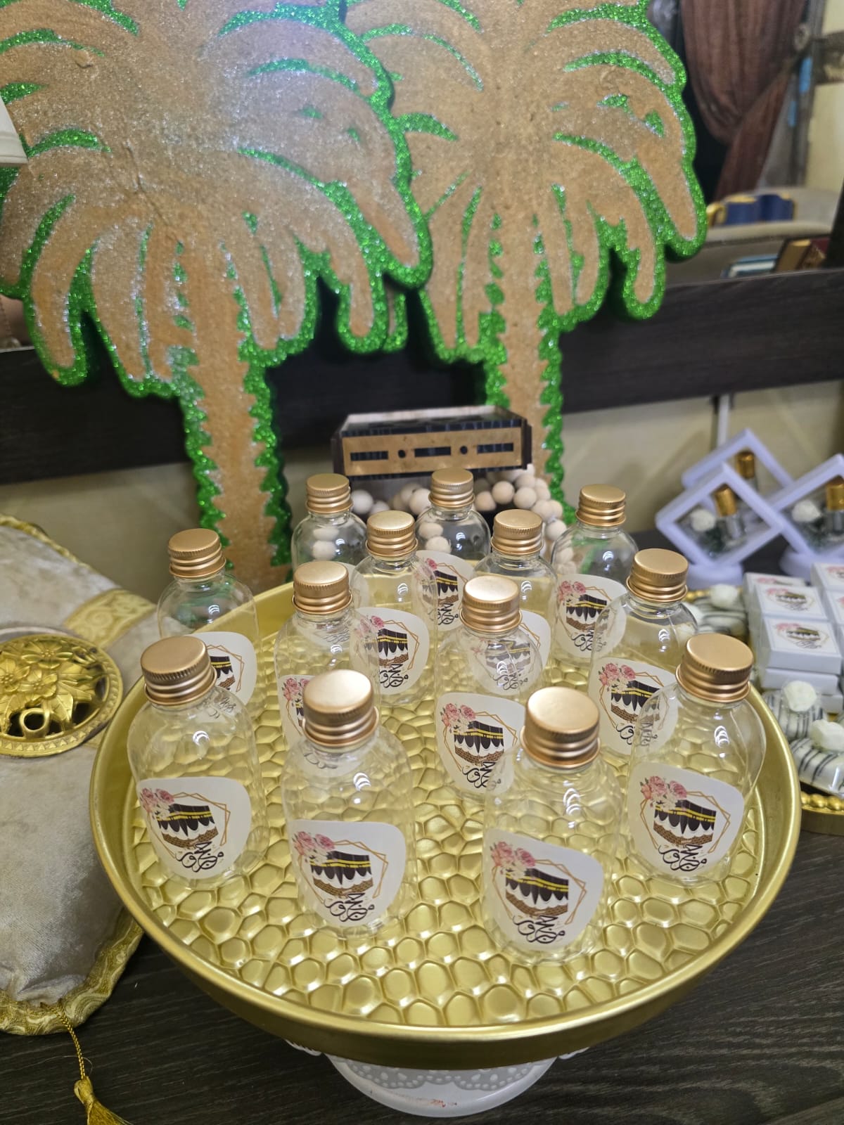Hajj & Umrah Welcome Tray